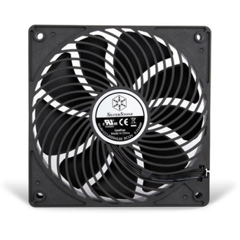SILVERSTONE 強力なエア圧を実現する120mm徹甲弾ケースファン SST-AP120i-PRO SILVER STONE(シルバーストーン)