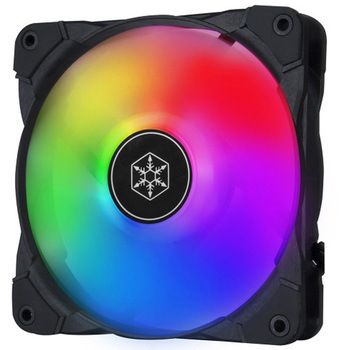 SilverStone -Air Blazerシリーズ- 新作120i Lite 3個パック 美しい3in1アドレッサプルRGBファン SST-AB120I-ARGB-3PK - SILVER STONE(シルバーストーン)