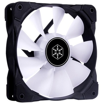 SilverStone -Air Blazerシリーズ- 新作120i Lite 3個パック 美しい3in1アドレッサプルRGBファン SST-AB120I-ARGB-3PK - SILVER STONE(シルバーストーン)