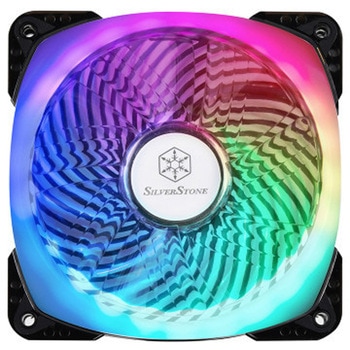 SilverStone 「Air Penetrator」シリーズ アドレッサブルRGB対応12cmファン SST-AP124-ARGB SILVER STONE(シルバーストーン)