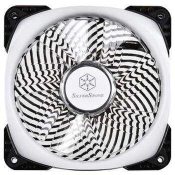 SilverStone 「Air Penetrator」シリーズ アドレッサブルRGB対応12cmファン SST-AP124-ARGB SILVER STONE(シルバーストーン)