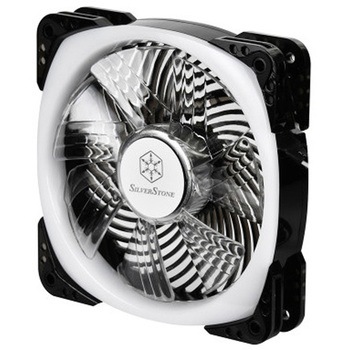 SilverStone 「Air Penetrator」シリーズ アドレッサブルRGB対応12cmファン SST-AP124-ARGB SILVER STONE(シルバーストーン)