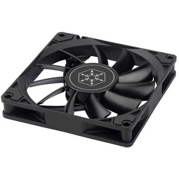 SilverStone 92mm PCケースファン スリム PWM対応 高回転 低ノイズ SST-AS90B SILVER STONE(シルバーストーン)