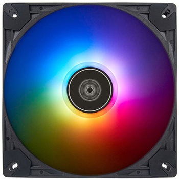 SilverStone パフォーマンス強化140mm PWM ARGBファン SST-VS140B-ARGB SILVER STONE(シルバーストーン)