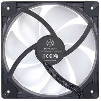 SilverStone パフォーマンス強化140mm PWM ARGBファン SST-VS140B-ARGB SILVER STONE(シルバーストーン)