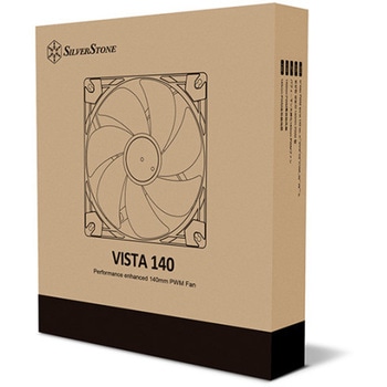 SilverStone パフォーマンス強化 140mm PWMファン SST-VS140B SILVER STONE(シルバーストーン)