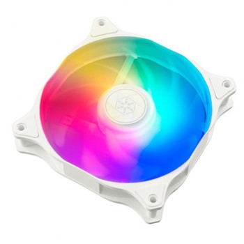 SilverStone  1個パック 美しい3in1アドレッサプルRGBファン SST-AB120RW-ARGB SILVER STONE(シルバーストーン)