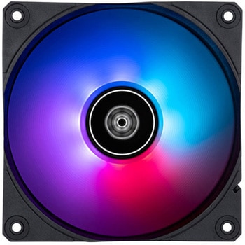 SilverStone パフォーマンス強化120mm PWM ARGBファン SST-SF120B-ARGB SILVER STONE(シルバーストーン)