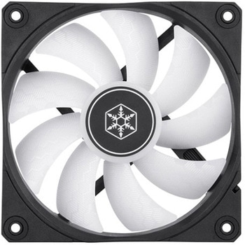SilverStone パフォーマンス強化120mm PWM ARGBファン SST-SF120B-ARGB SILVER STONE(シルバーストーン)