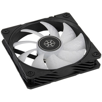 SilverStone パフォーマンス強化120mm PWM ARGBファン SST-SF120B-ARGB SILVER STONE(シルバーストーン)