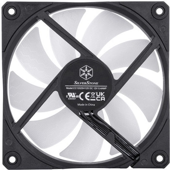 SilverStone パフォーマンス強化120mm PWM ARGBファン SST-SF120B-ARGB SILVER STONE(シルバーストーン)