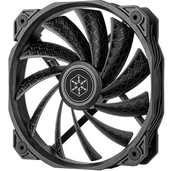 Silver Stone  160mm SharkForce ファンブレード 低ノイズファン SST-SF160B black SILVER STONE(シルバーストーン)