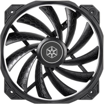 Silver Stone  160mm SharkForce ファンブレード 低ノイズファン SST-SF160B black SILVER STONE(シルバーストーン)
