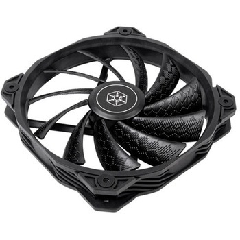 Silver Stone  160mm SharkForce ファンブレード 低ノイズファン SST-SF160B black SILVER STONE(シルバーストーン)