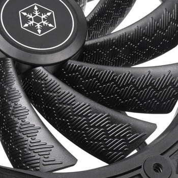 Silver Stone  160mm SharkForce ファンブレード 低ノイズファン SST-SF160B black SILVER STONE(シルバーストーン)