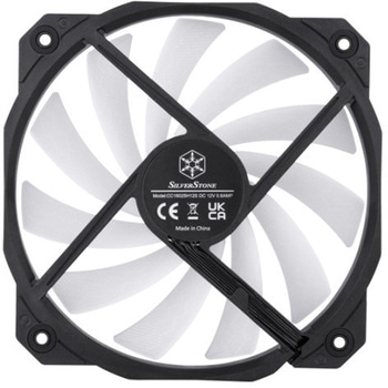 SilverStone パフォーマンス強化160mm PWM ARGBファン SST-SF160B-ARGB SILVER STONE(シルバーストーン)