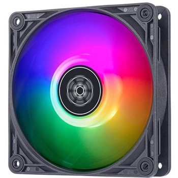 SilverStone パフォーマンス強化120mm PWM ARGBファン SST-VS120B-ARGB SILVER STONE(シルバーストーン)