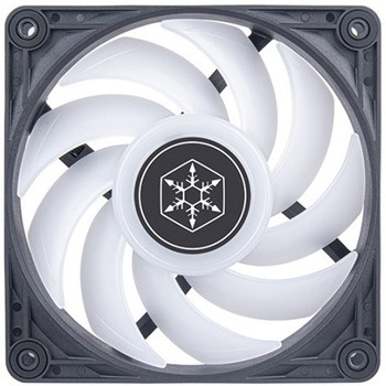 SilverStone パフォーマンス強化120mm PWM ARGBファン SST-VS120B-ARGB SILVER STONE(シルバーストーン)