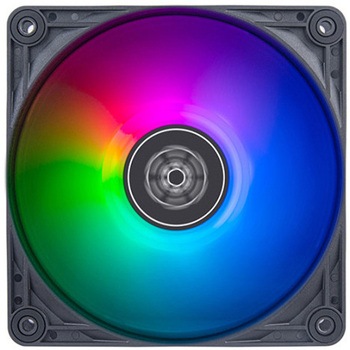 SilverStone パフォーマンス強化120mm PWM ARGBファン SST-VS120B-ARGB SILVER STONE(シルバーストーン)
