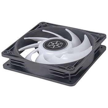 SilverStone パフォーマンス強化120mm PWM ARGBファン SST-VS120B-ARGB SILVER STONE(シルバーストーン)