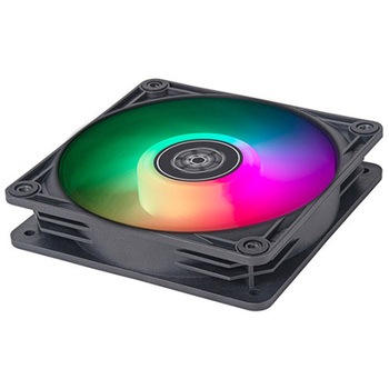 SilverStone パフォーマンス強化120mm PWM ARGBファン SST-VS120B-ARGB SILVER STONE(シルバーストーン)
