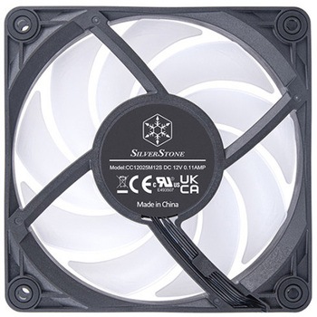 SilverStone パフォーマンス強化120mm PWM ARGBファン SST-VS120B-ARGB SILVER STONE(シルバーストーン)