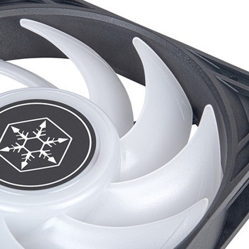 SilverStone パフォーマンス強化120mm PWM ARGBファン SST-VS120B-ARGB SILVER STONE(シルバーストーン)