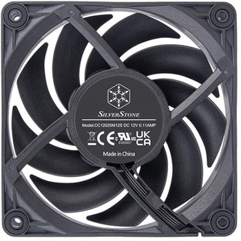 SilverStone パフォーマンス強化 120mm PWMファン SST-VS120B SILVER STONE(シルバーストーン)