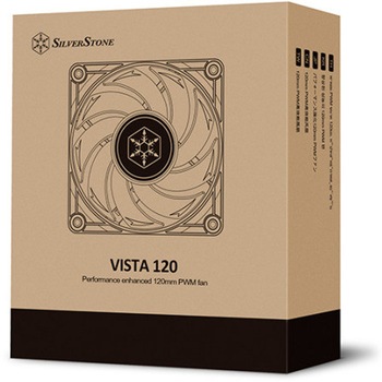 SilverStone パフォーマンス強化 120mm PWMファン SST-VS120B SILVER STONE(シルバーストーン)