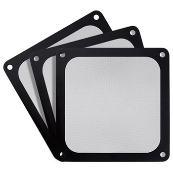 SILVERSTONE 弾力性のあるナイロン製超薄120mmファンフィルター3 枚セット SST-FF123B-3PK SILVER STONE(シルバーストーン)