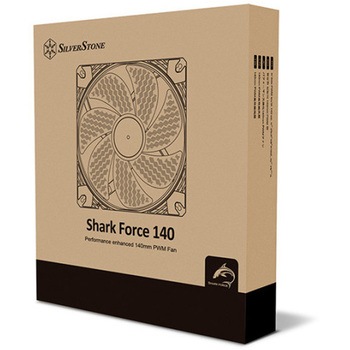 SILVERSTONE パフォーマンス強化140mm PWMファン SST-SF140B SILVER STONE(シルバーストーン)