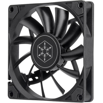SilverStone ケースファン 120mm SharkForce ファンブレード 低ノイズファン SST-SF120B SILVER STONE(シルバーストーン)