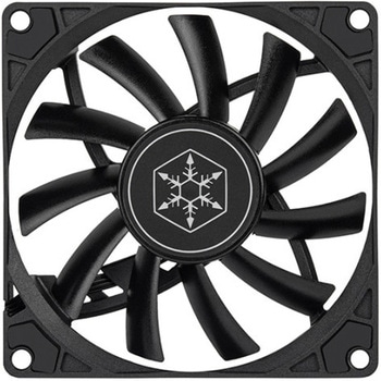 SilverStone ケースファン 120mm SharkForce ファンブレード 低ノイズファン SST-SF120B SILVER STONE(シルバーストーン)
