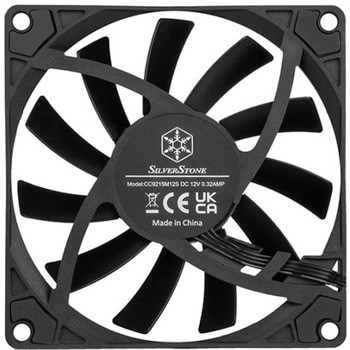 SilverStone ケースファン 120mm SharkForce ファンブレード 低ノイズファン SST-SF120B SILVER STONE(シルバーストーン)