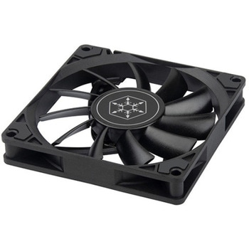 SilverStone ケースファン 120mm SharkForce ファンブレード 低ノイズファン SST-SF120B SILVER STONE(シルバーストーン)