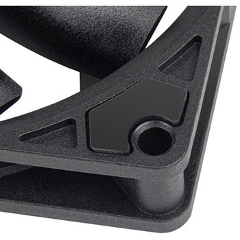 SilverStone ケースファン 120mm SharkForce ファンブレード 低ノイズファン SST-SF120B SILVER STONE(シルバーストーン)
