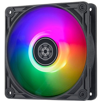 SilverStone VISTA 120 ARGB パフォーマンス強化120mm PWM ARGBファン SST-VS120B-ARGB-3PK SILVER STONE(シルバーストーン)