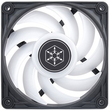 SilverStone VISTA 120 ARGB パフォーマンス強化120mm PWM ARGBファン SST-VS120B-ARGB-3PK SILVER STONE(シルバーストーン)