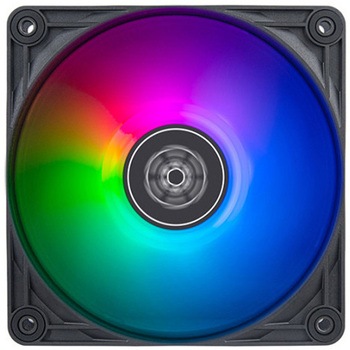 SilverStone VISTA 120 ARGB パフォーマンス強化120mm PWM ARGBファン SST-VS120B-ARGB-3PK SILVER STONE(シルバーストーン)