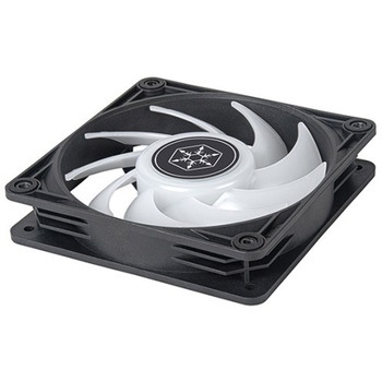 SilverStone VISTA 120 ARGB パフォーマンス強化120mm PWM ARGBファン SST-VS120B-ARGB-3PK SILVER STONE(シルバーストーン)