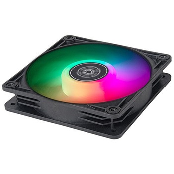 SilverStone VISTA 120 ARGB パフォーマンス強化120mm PWM ARGBファン SST-VS120B-ARGB-3PK SILVER STONE(シルバーストーン)