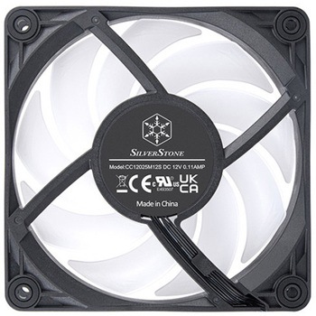 SilverStone VISTA 120 ARGB パフォーマンス強化120mm PWM ARGBファン SST-VS120B-ARGB-3PK SILVER STONE(シルバーストーン)