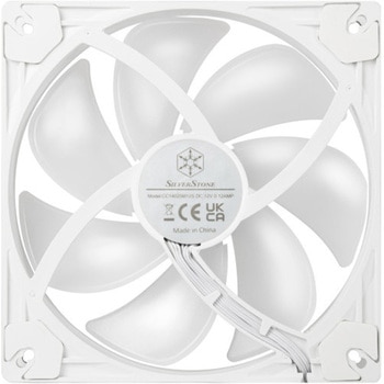 SilverStone パフォーマンス強化140mm PWM ARGBファン SST-VS140W-ARGB SILVER STONE(シルバーストーン)