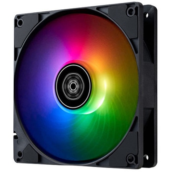 SilverStone ケースファン ARGBライティング効果装備 SST-AP120SKB-ARGB SILVER STONE(シルバーストーン)