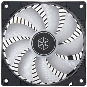 SilverStone ケースファン ARGBライティング効果装備 SST-AP120SKB-ARGB SILVER STONE(シルバーストーン)