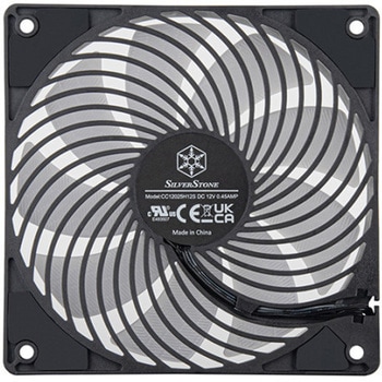 SilverStone ケースファン ARGBライティング効果装備 SST-AP120SKB-ARGB SILVER STONE(シルバーストーン)