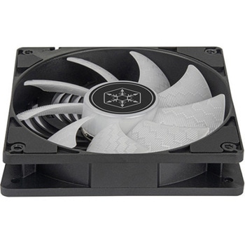 SilverStone ケースファン ARGBライティング効果装備 SST-AP120SKB-ARGB SILVER STONE(シルバーストーン)