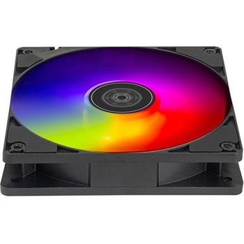 SilverStone ケースファン ARGBライティング効果装備 SST-AP120SKB-ARGB SILVER STONE(シルバーストーン)