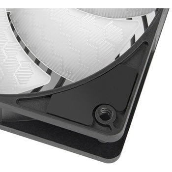 SilverStone ケースファン ARGBライティング効果装備 SST-AP120SKB-ARGB SILVER STONE(シルバーストーン)