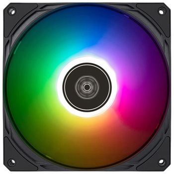 SilverStone Air Slimmer 140 ARGB フルレンジPWMおよびARGBライティング効果装備の140mm スリムファン SST-AS140B-ARGB SILVER STONE(シルバーストーン)
